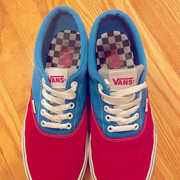 Mens size 10 colorblock Vans sneakers - Picture 5 of 6